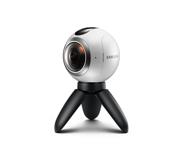 Kamera Samsung Gear 360 SM-C200 4K - 1404619 - zdjęcie 6